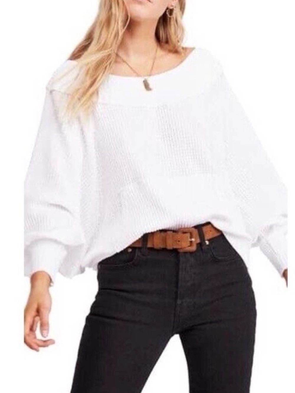 We the free oversized top